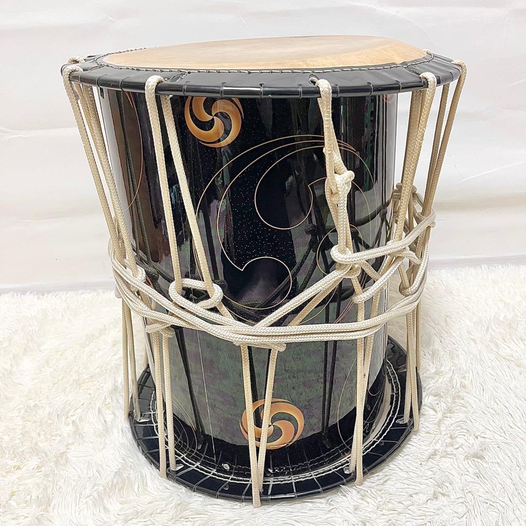 【良品】REMO KORR-01 かつぎ桶太鼓 1.6尺 林田ひろゆき監修
