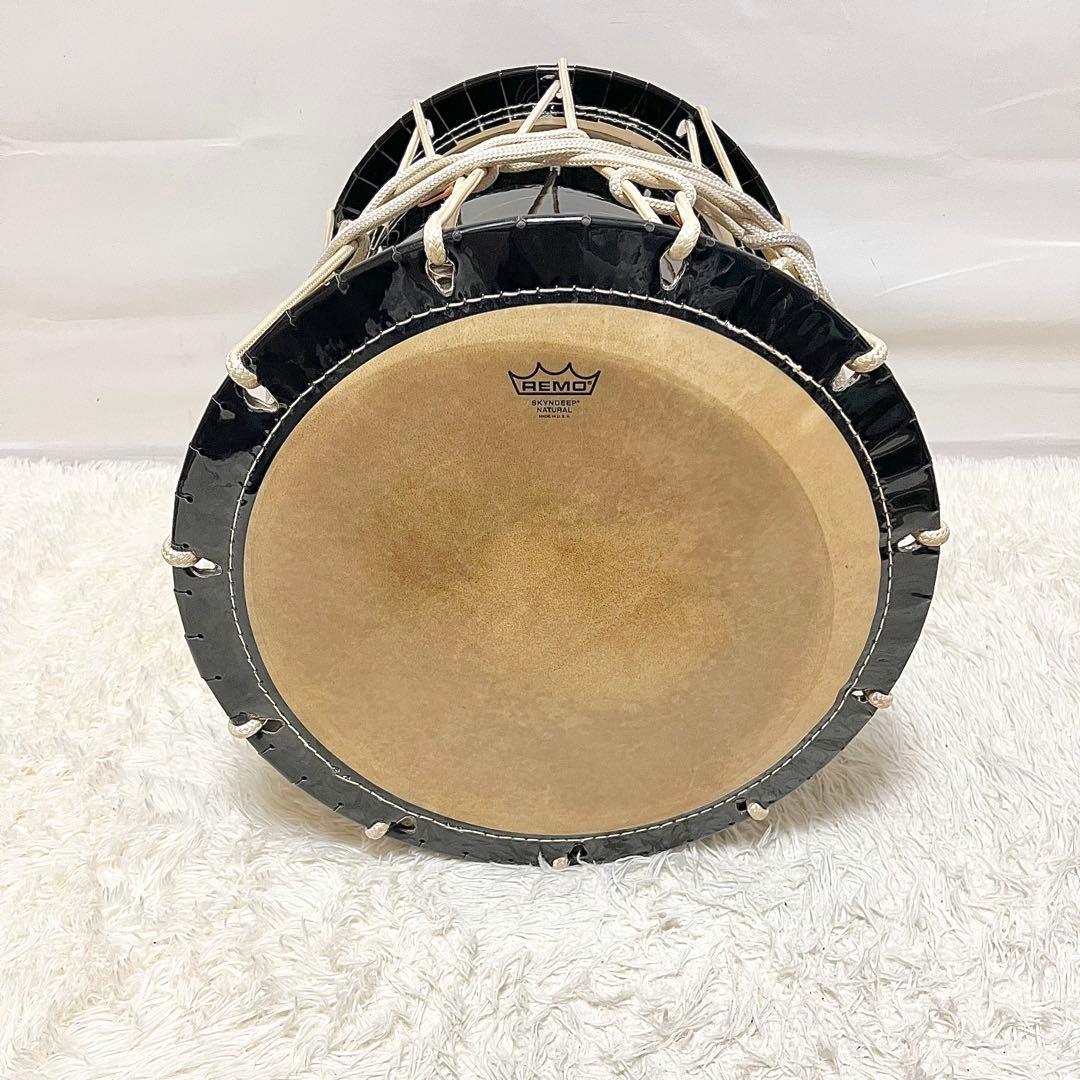 【良品】REMO KORR-01 かつぎ桶太鼓 1.6尺 林田ひろゆき監修