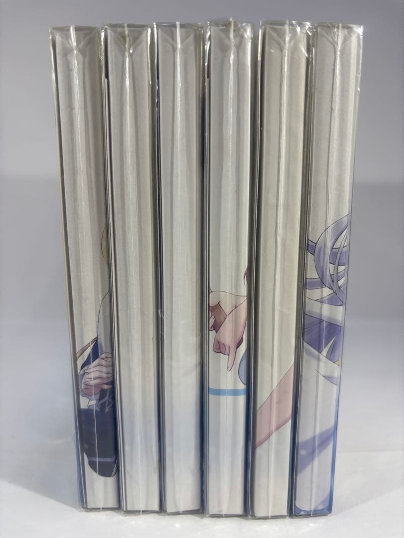 【未開封品】夜明け前より瑠璃色な DVD 全6巻 初回限定生産