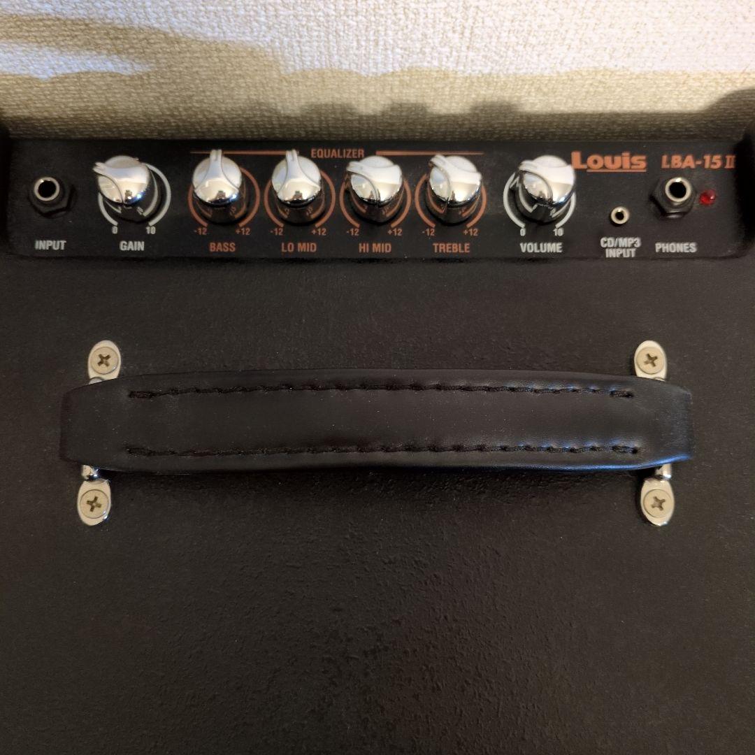 Louis LBA-15 II ベース用アンプ
