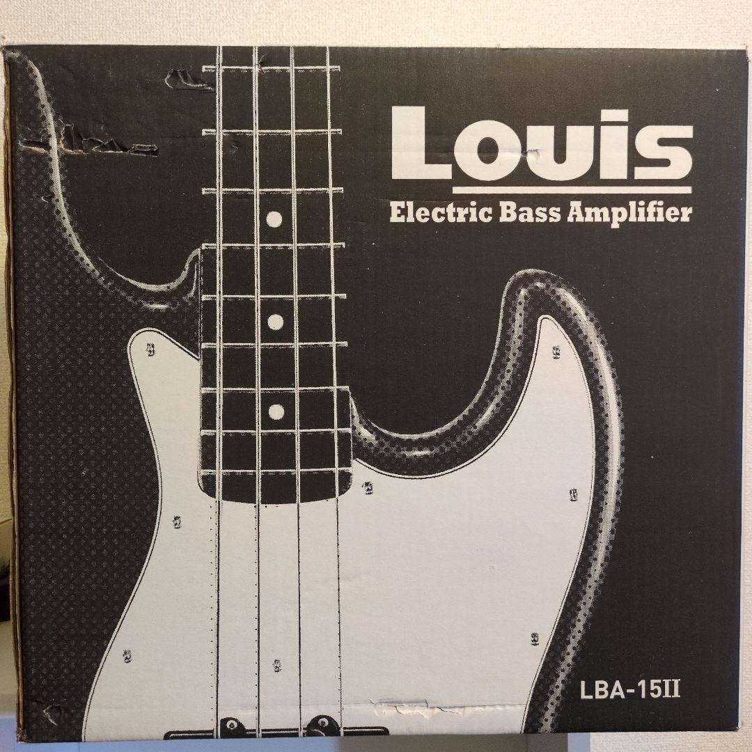 Louis LBA-15 II ベース用アンプ