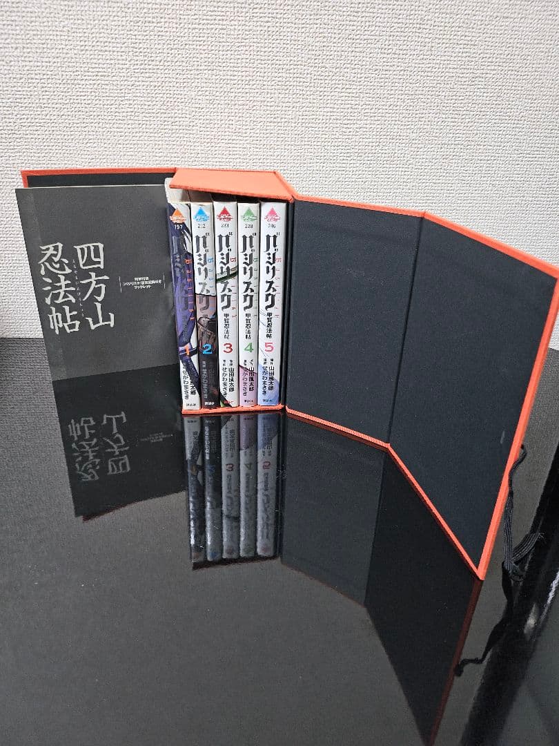 バジリスク 甲賀忍法帖 完全限定生産 謹製ボックス Blu-ray セット
