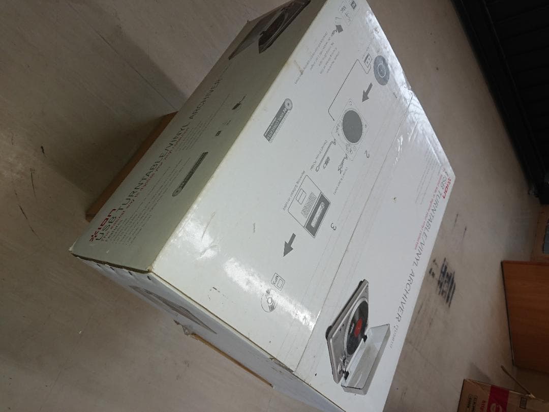 レコードプレイヤーUSB対応