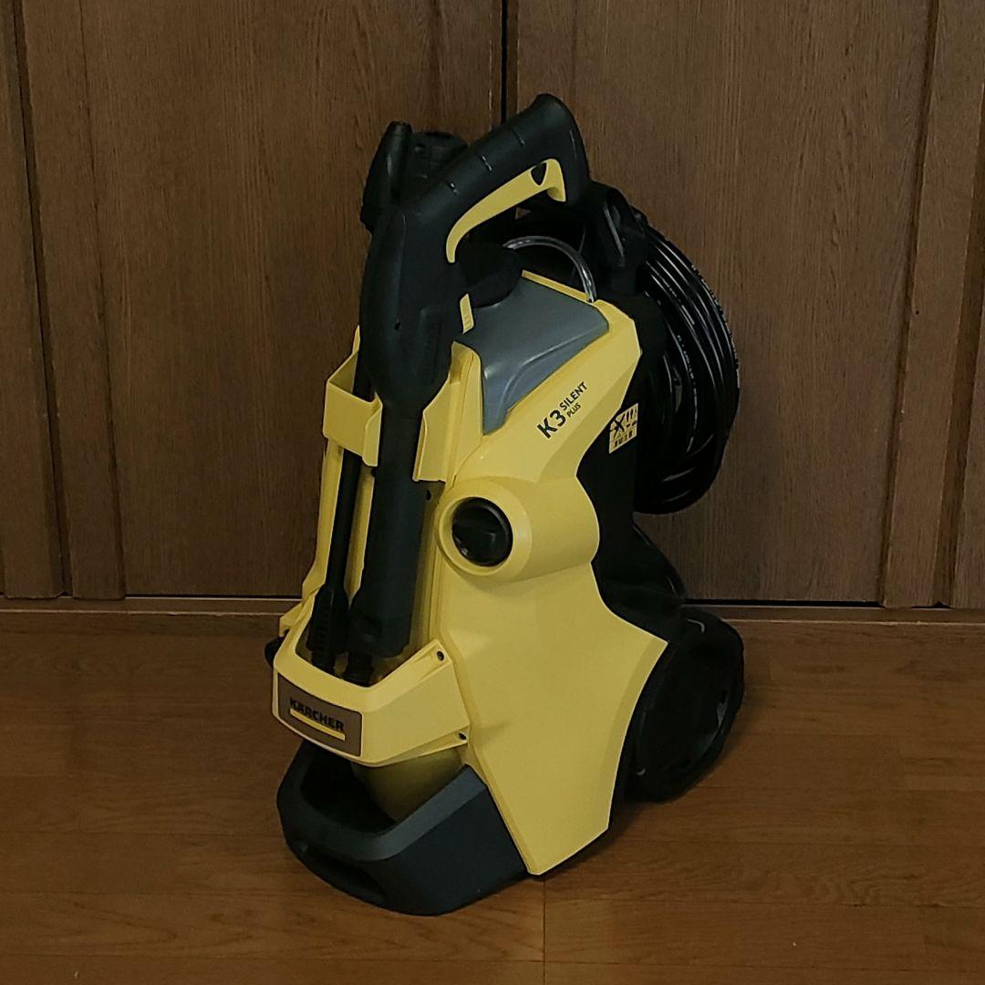 ケルヒャー 高圧洗浄機 K3 サイレントプラス 50Hzモデル 屋内１回使用