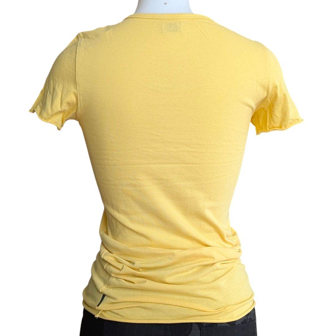 LGB LOVE SEX DREAM イエロー Ｔシャツカットソー 美品