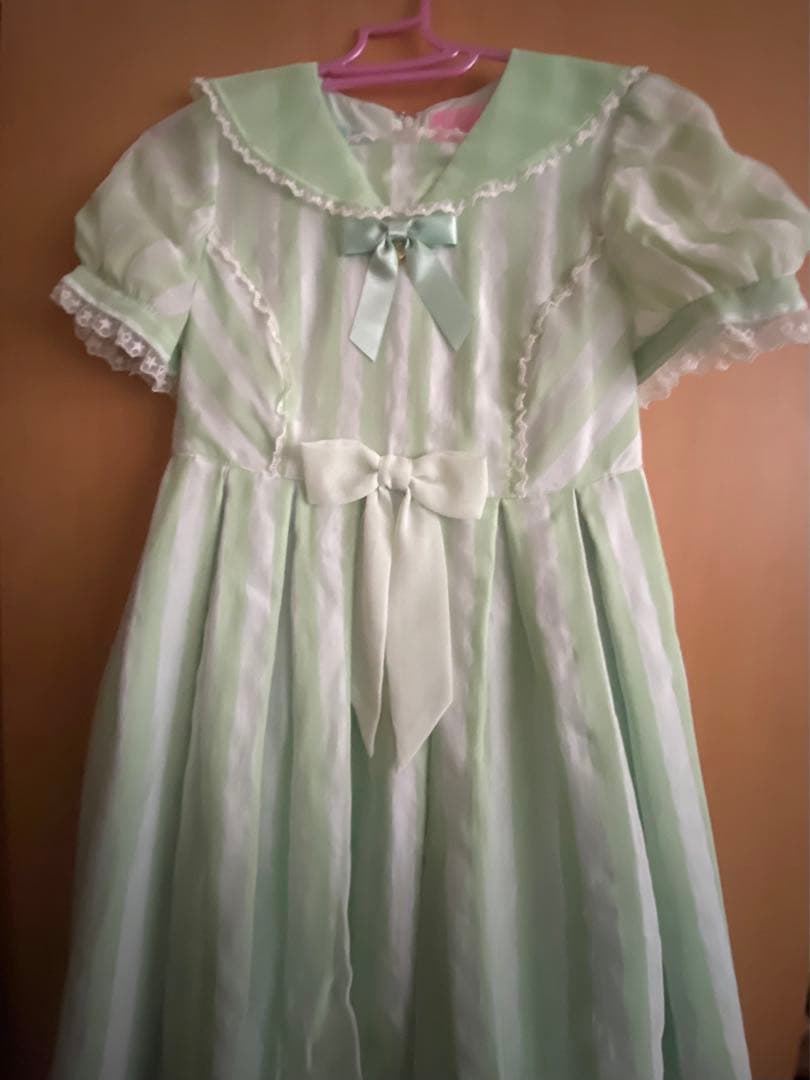 Angelic Pretty ストライプ セリーナワンピース