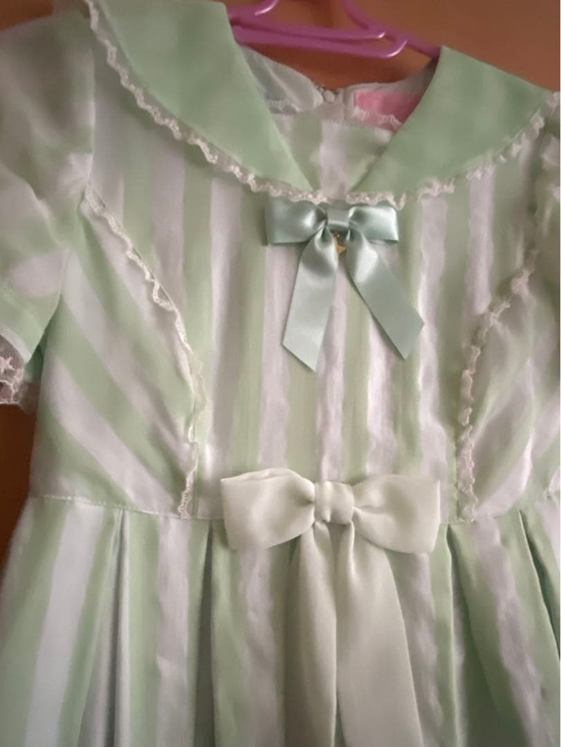 Angelic Pretty ストライプ セリーナワンピース