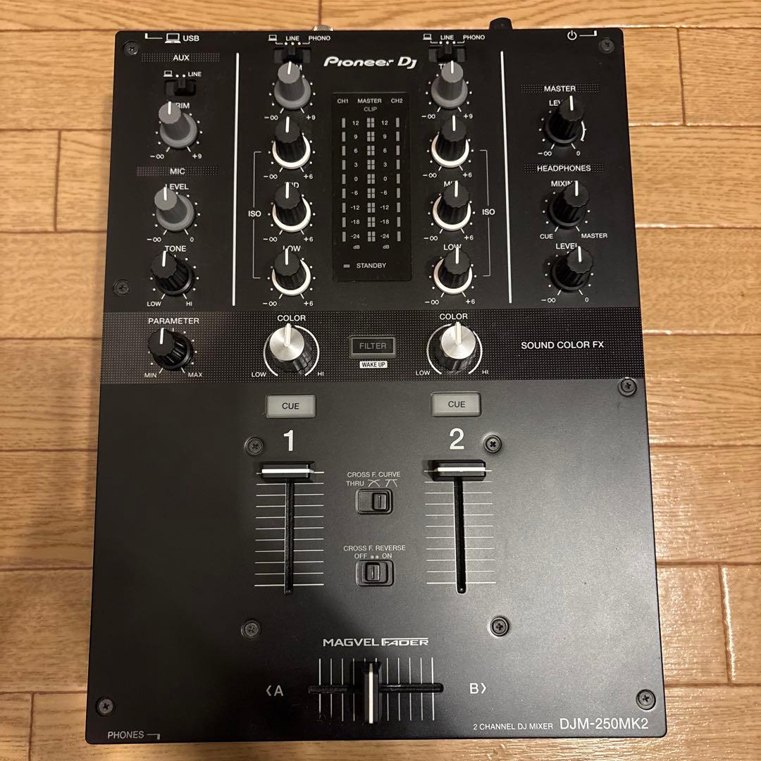 DJ機材 Pioneer DJ DJM-250MK2