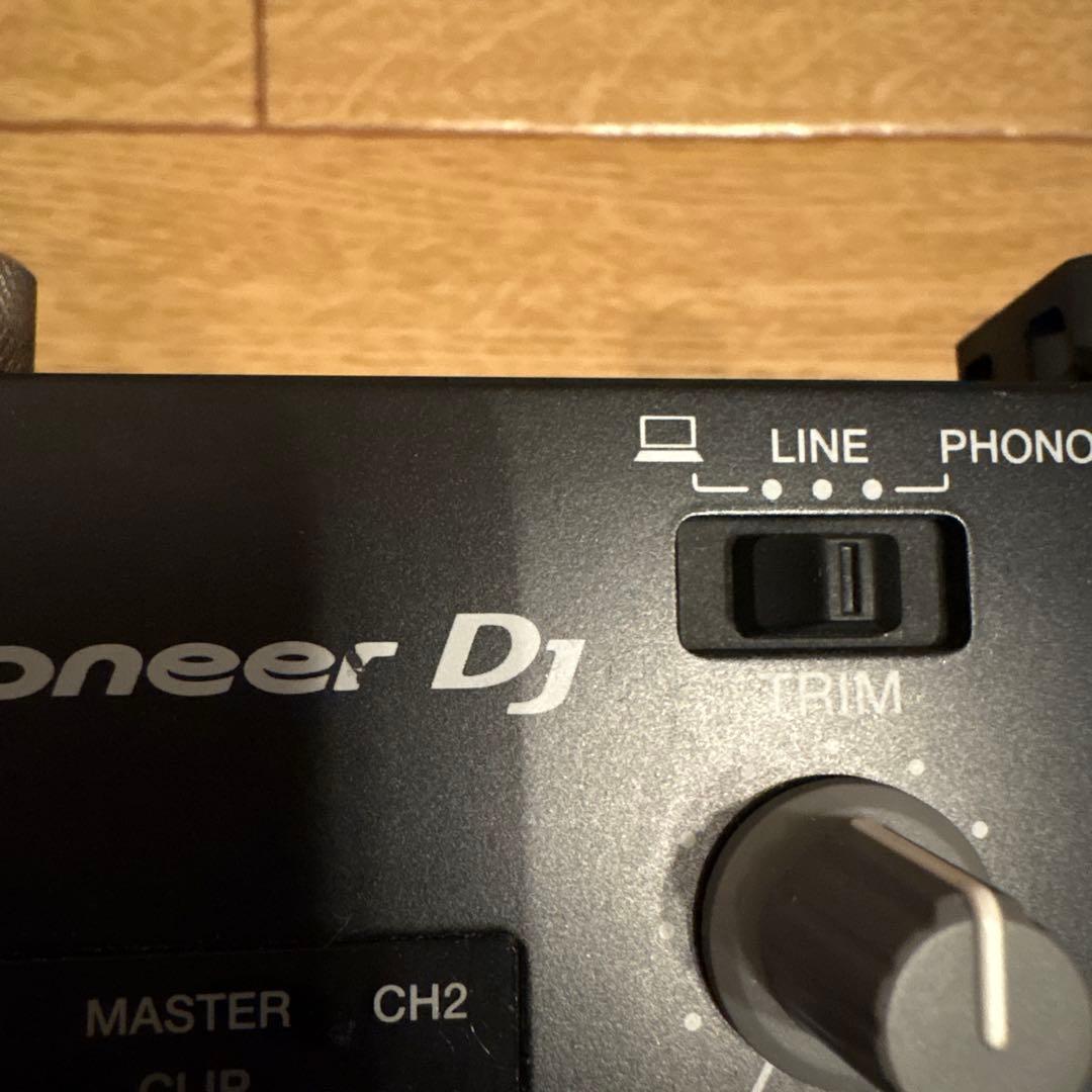 DJ機材 Pioneer DJ DJM-250MK2