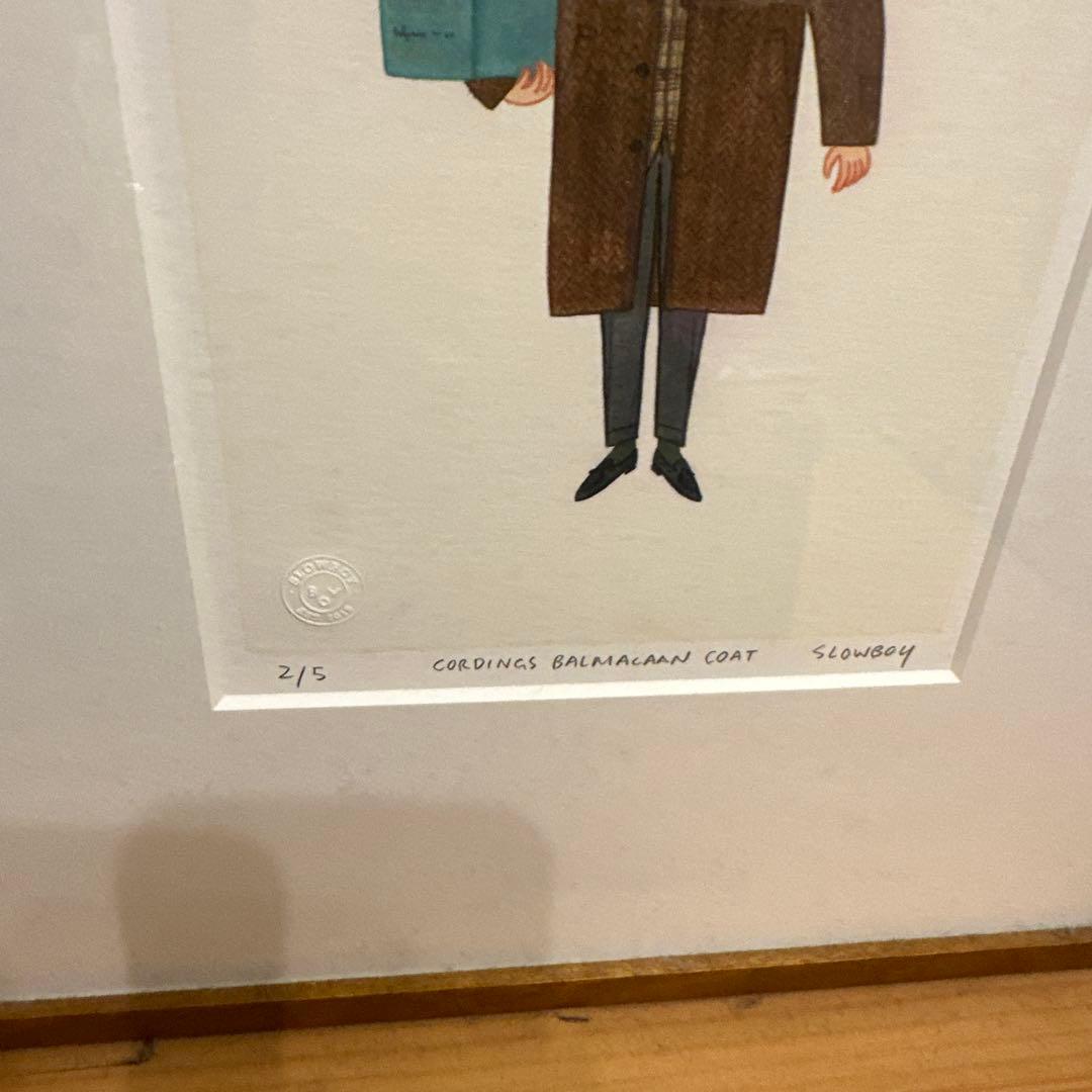 銀座シックス　蔦谷購入　Mr Slowboy 絵画