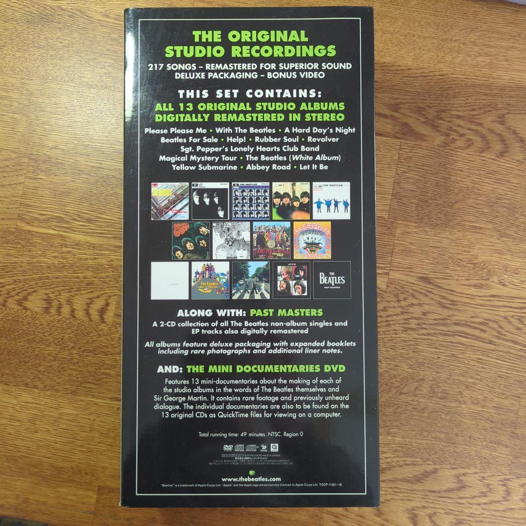The Beatles CDボックスセット　未試聴　中古