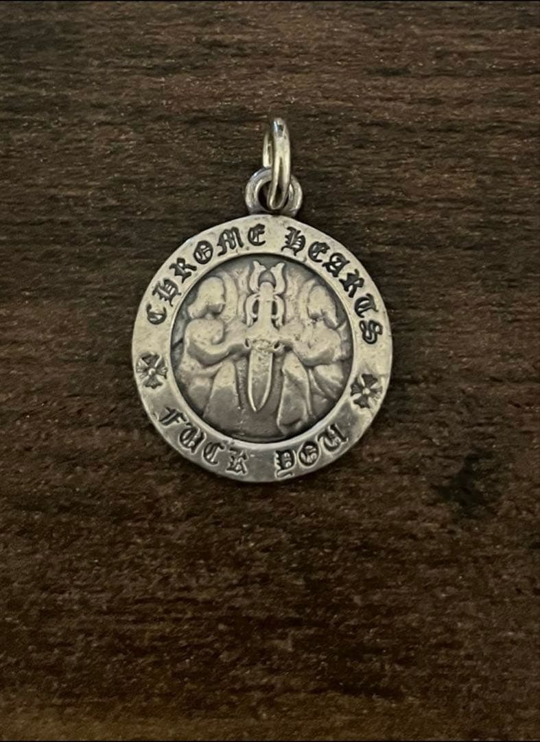 CHROME HEARTS ネックレス 裏面希少デザイン