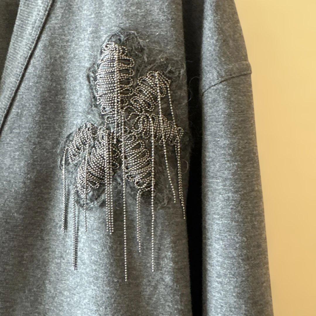 BRUNELLO CUCINELLI グレー カーディガン