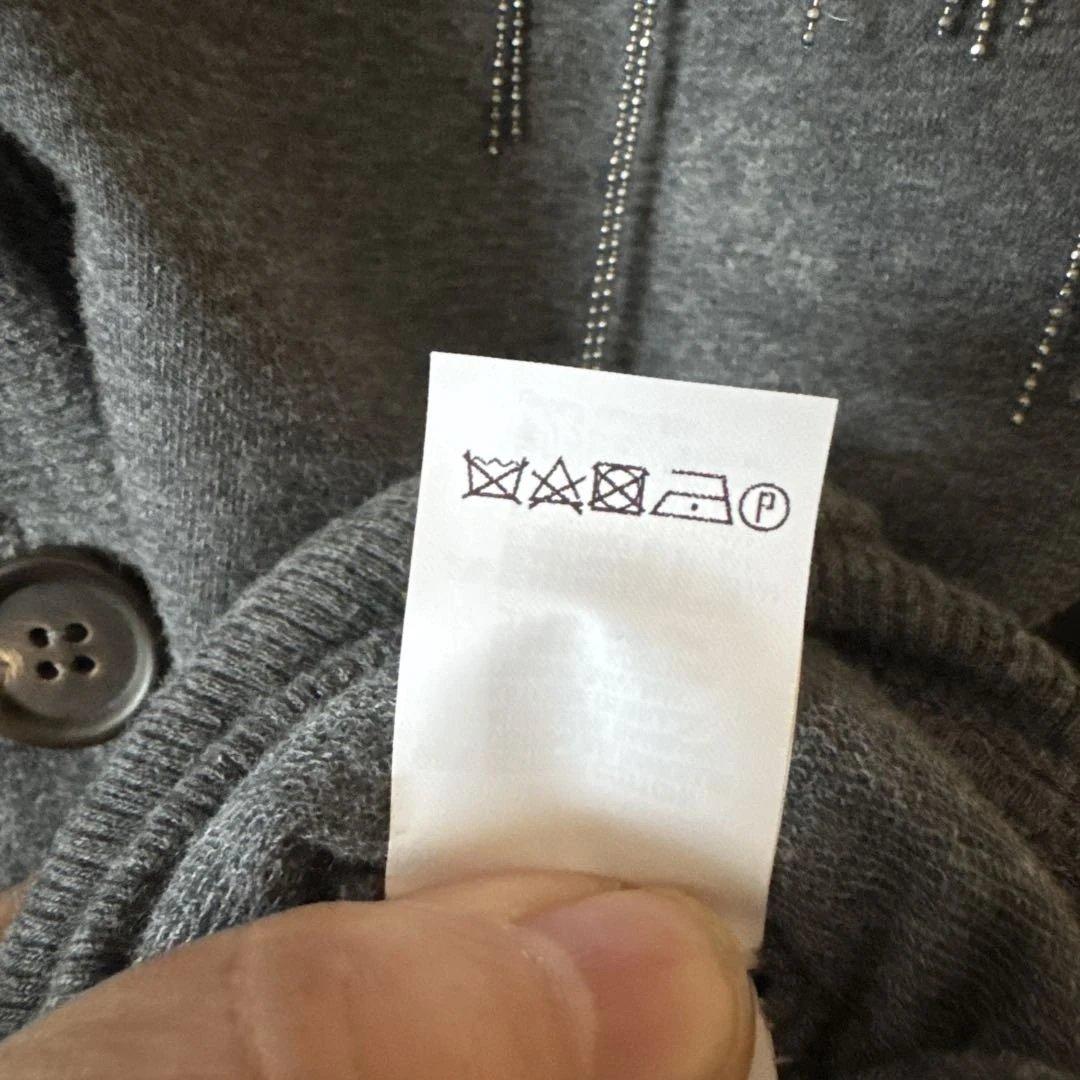 BRUNELLO CUCINELLI グレー カーディガン