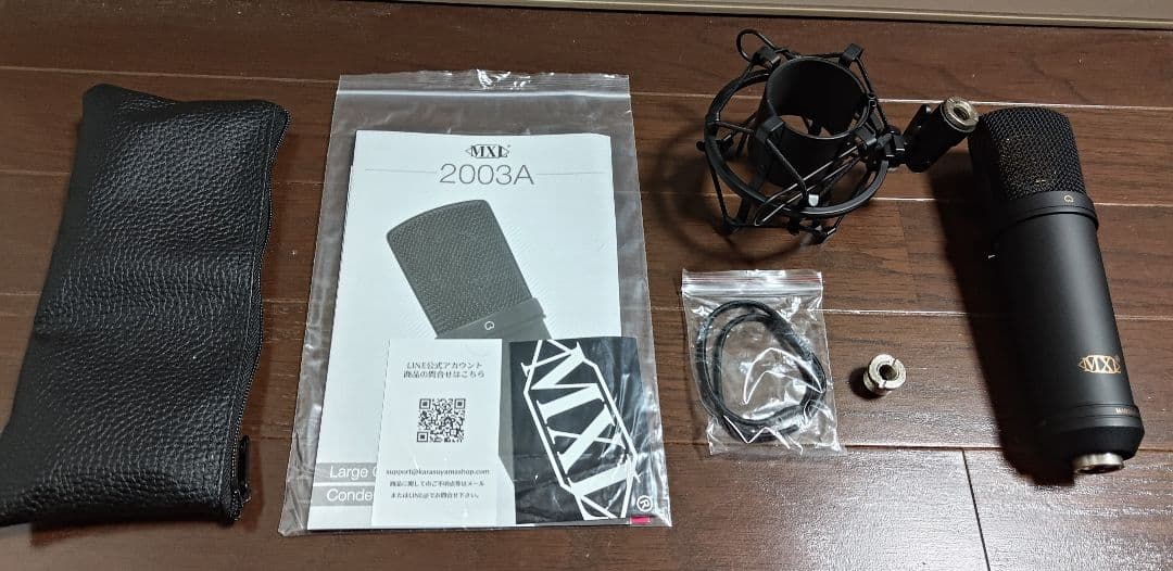 MXL 2003A コンデンサーマイク