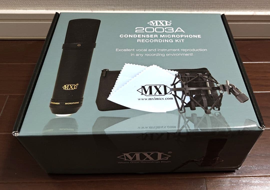 MXL 2003A コンデンサーマイク