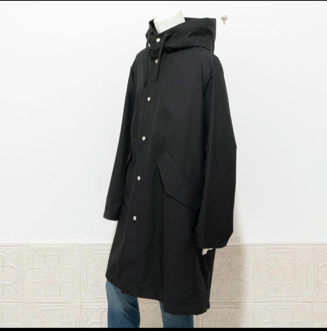 は*わ様 試着のみ JIL SANDER ロゴ入りモッズコート　サイズ50