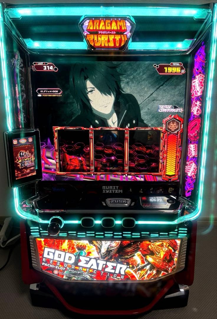 さ*。様 スマスロ ゴッドイーターリザレクション　実機　データ接続可ユニット付き