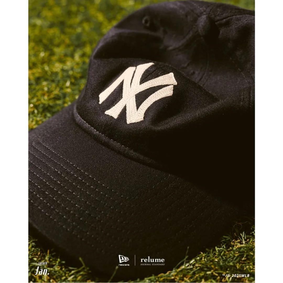 NEW ERA/relume別注　ハードウォッシュ 9TWENTY