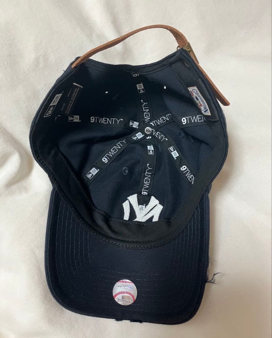 NEW ERA/relume別注　ハードウォッシュ 9TWENTY