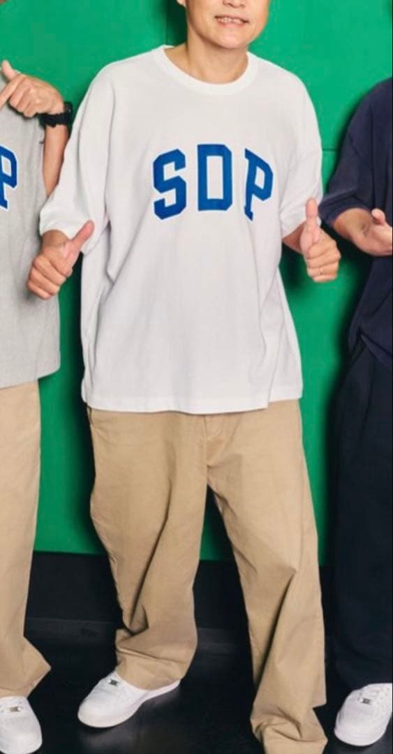 スチャダラパー GAP コラボ Ｔシャツ XL ホワイト SDP 新品未使用