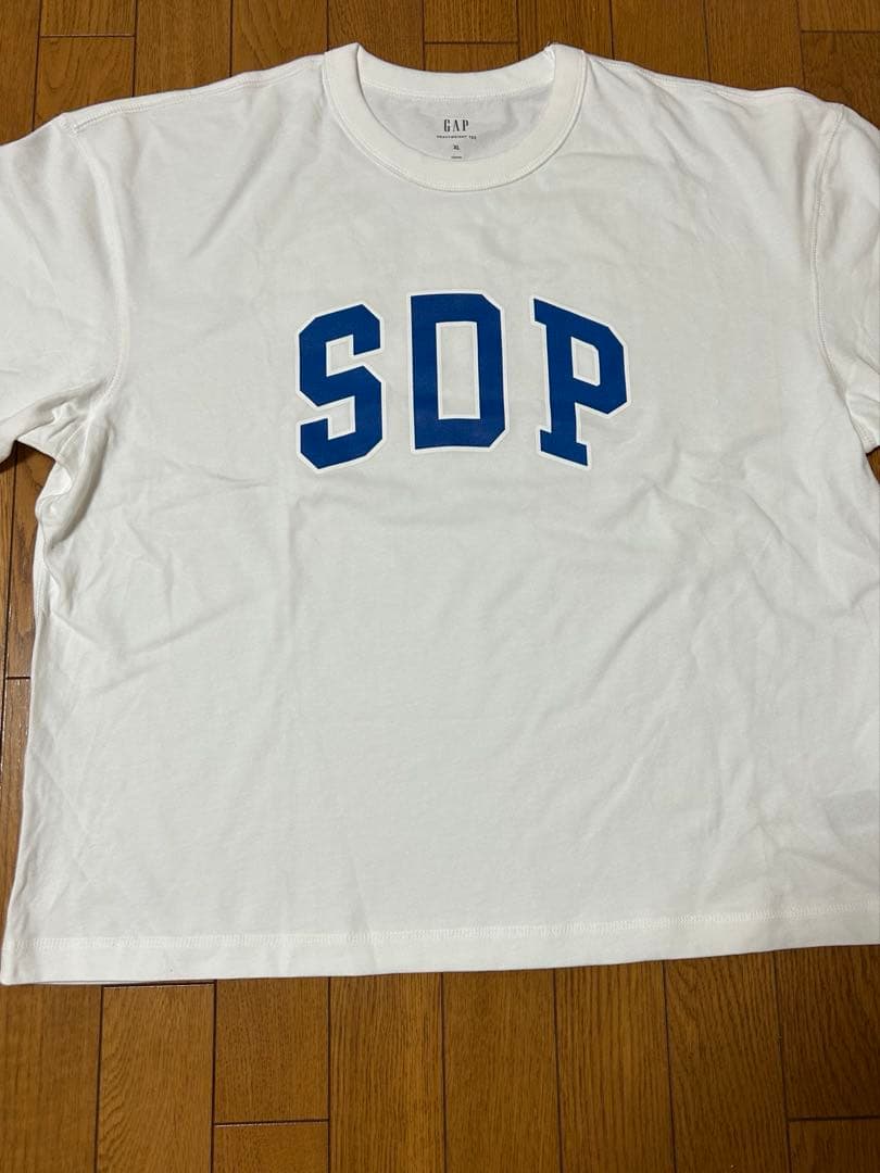 スチャダラパー GAP コラボ Ｔシャツ XL ホワイト SDP 新品未使用