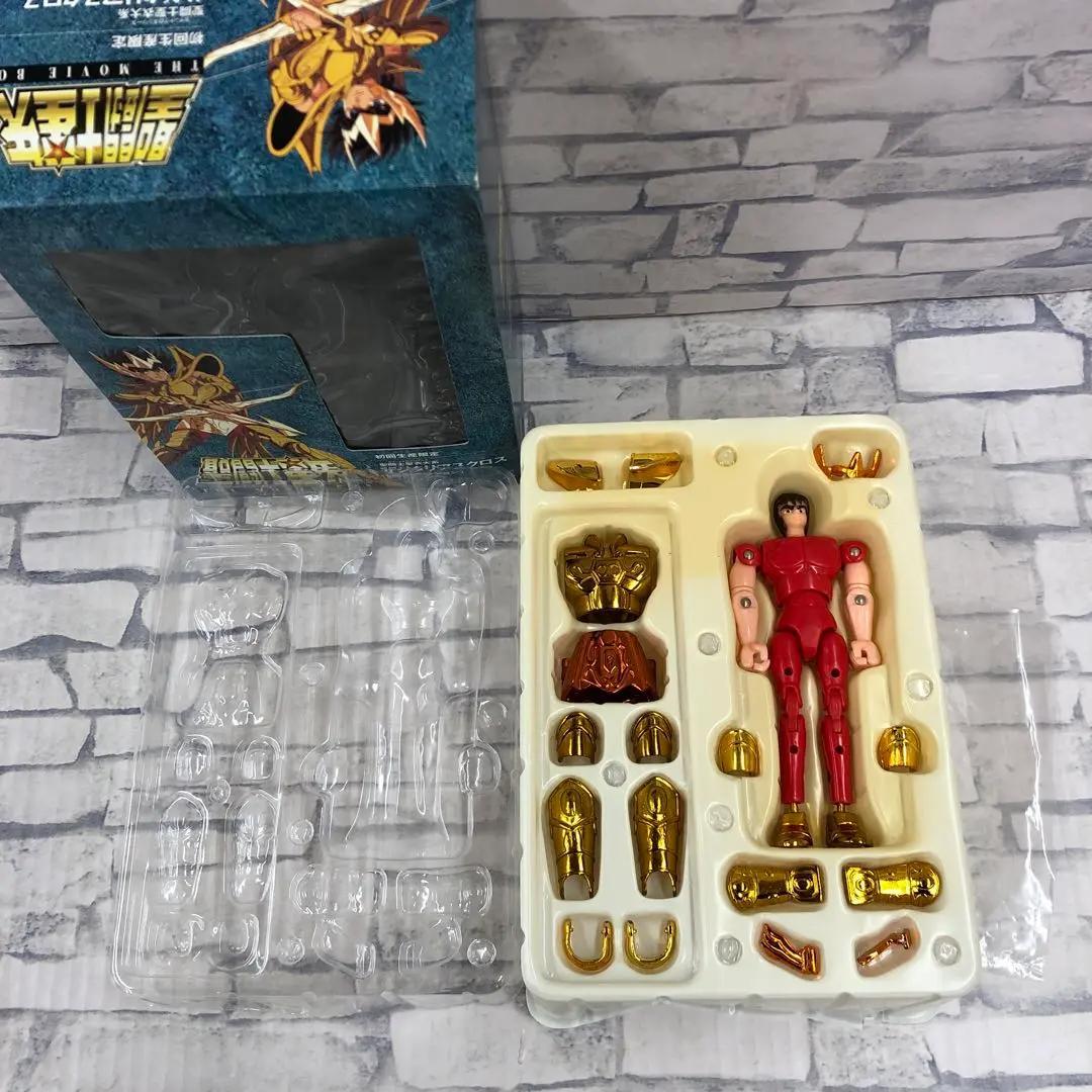 M2990 聖闘士星矢 THE MOVIE BOX DVDフィギュアセット