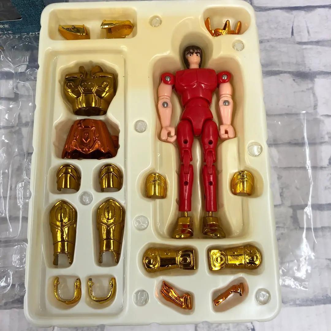 M2990 聖闘士星矢 THE MOVIE BOX DVDフィギュアセット