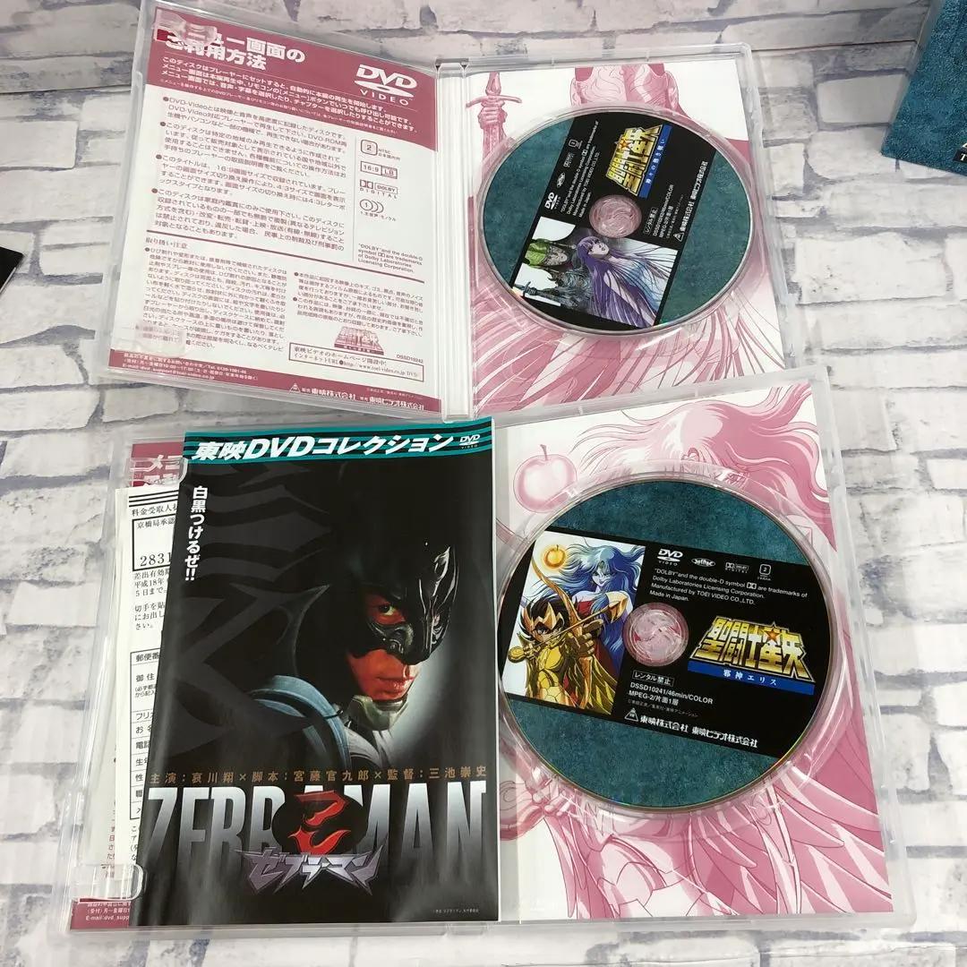 M2990 聖闘士星矢 THE MOVIE BOX DVDフィギュアセット