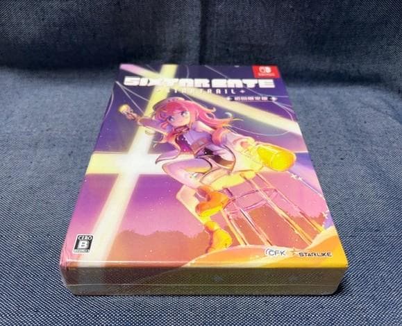 Switch☆Sixtar Gate STARTRAIL 初回限定版☆新品