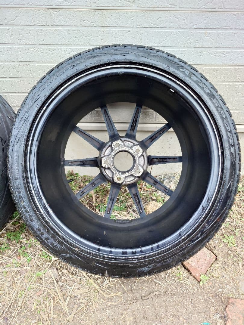 アルミホイール ドリケツ向け 18インチ 9.5J PCD114.3