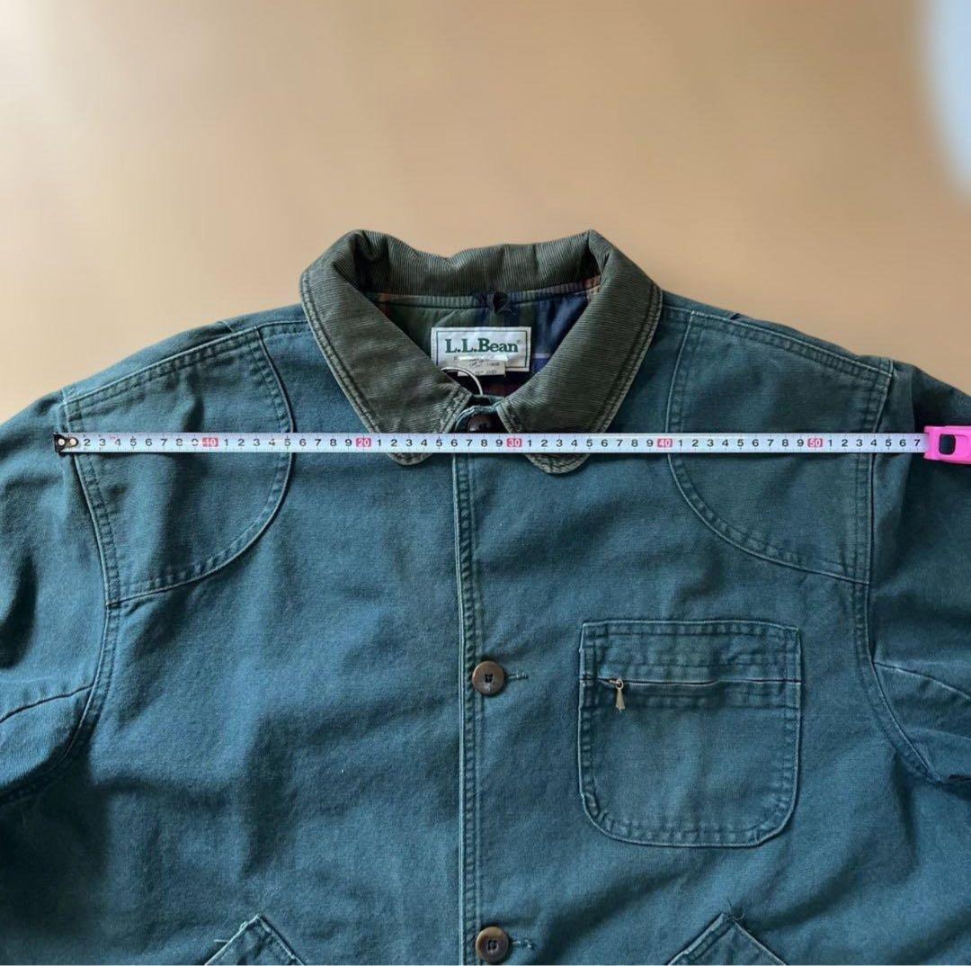 y*.様 llbean フィールドコート 80's グリーン L