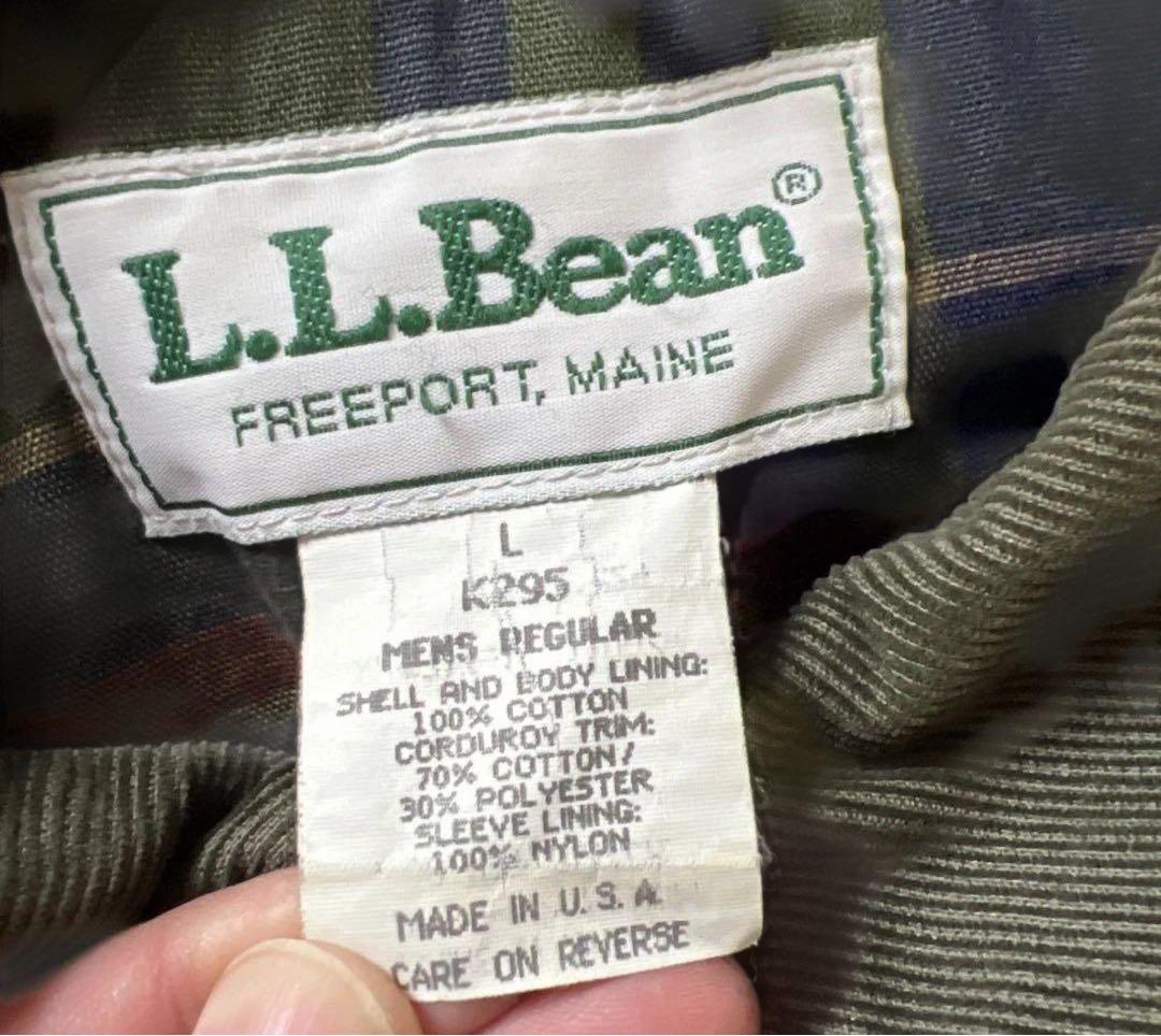 y*.様 llbean フィールドコート 80's グリーン L