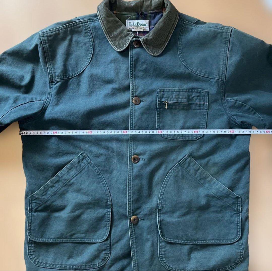 y*.様 llbean フィールドコート 80's グリーン L