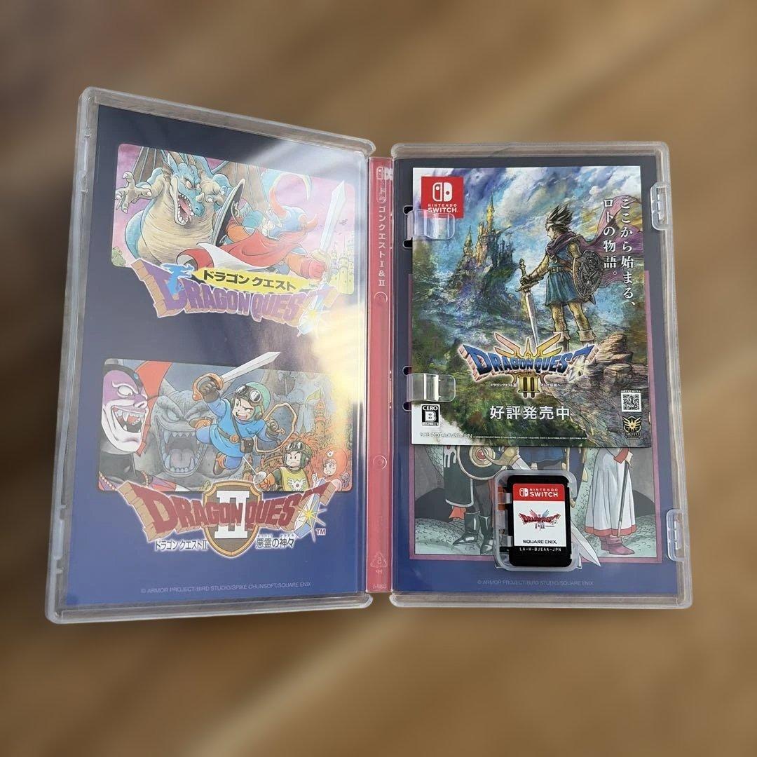 ドラゴンクエストⅠ&Ⅱ ドラクエ1&2 Switch版