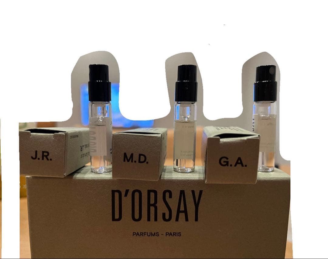 D'ORSAY ドルセー ディスカバリーセット1.5ml 8種