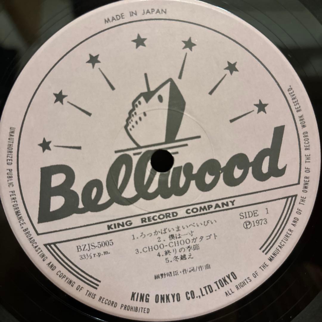 細野晴臣 レコード 2点セット Cochin Moon Hosono House