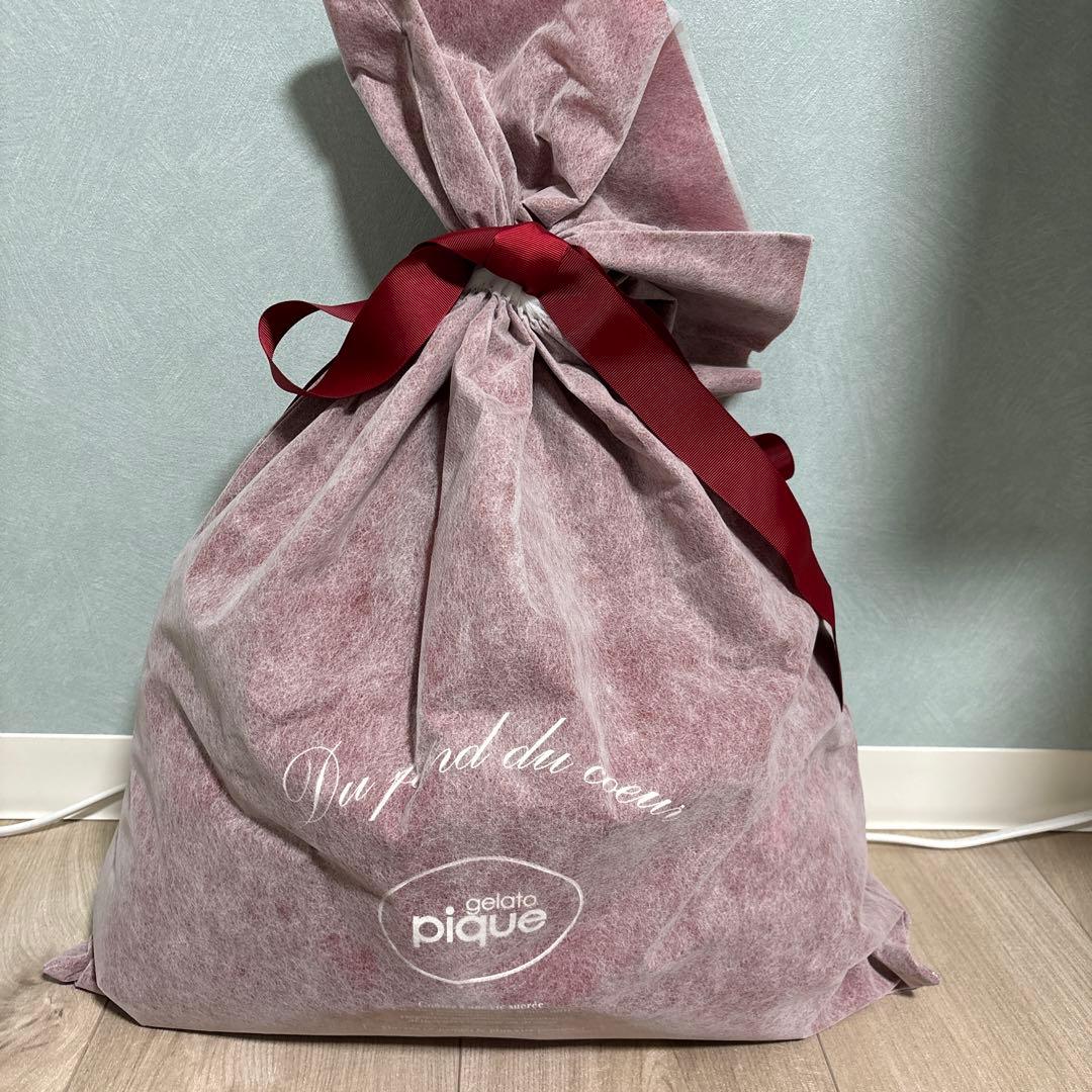 gelato pique テディベア ルームウェアセット