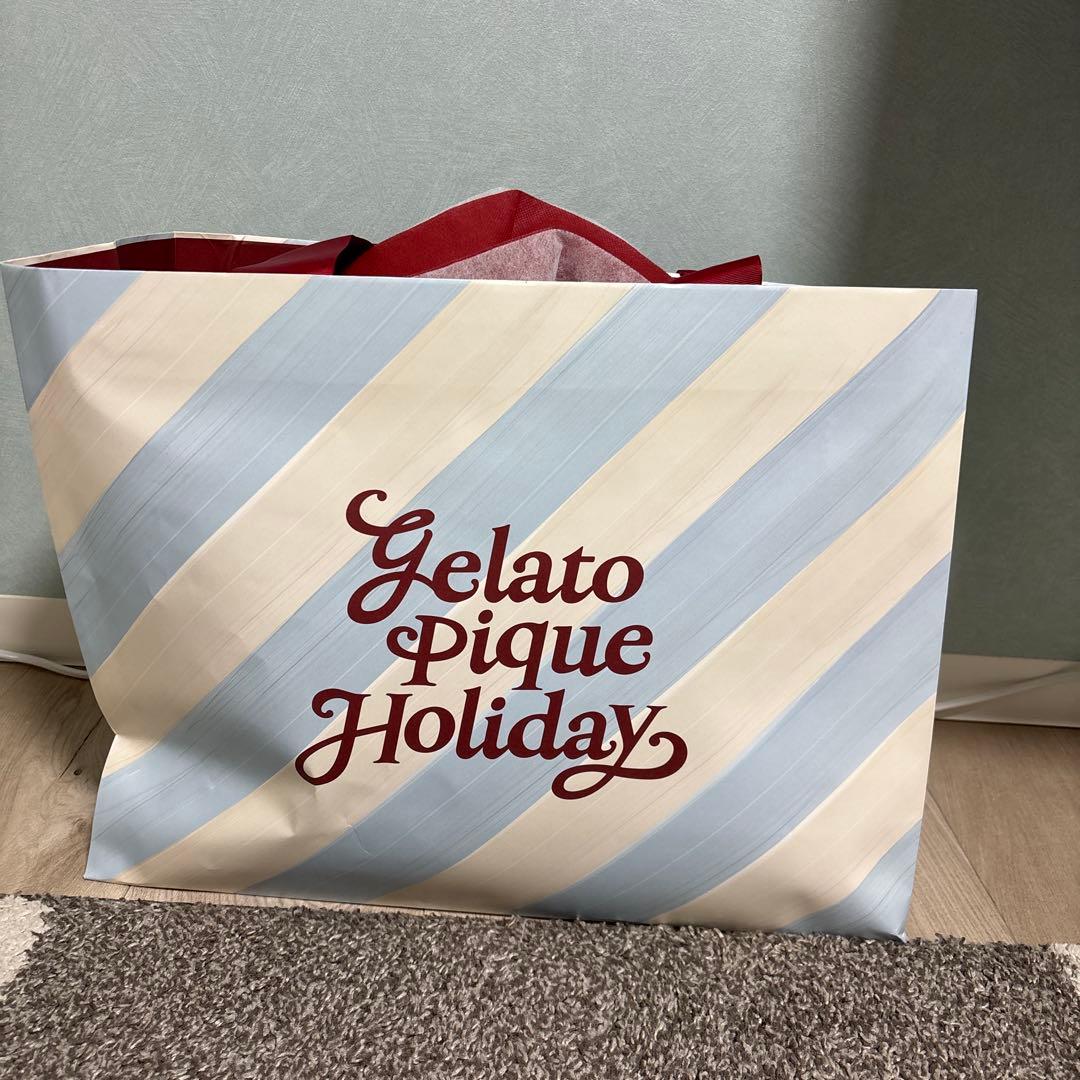 gelato pique テディベア ルームウェアセット