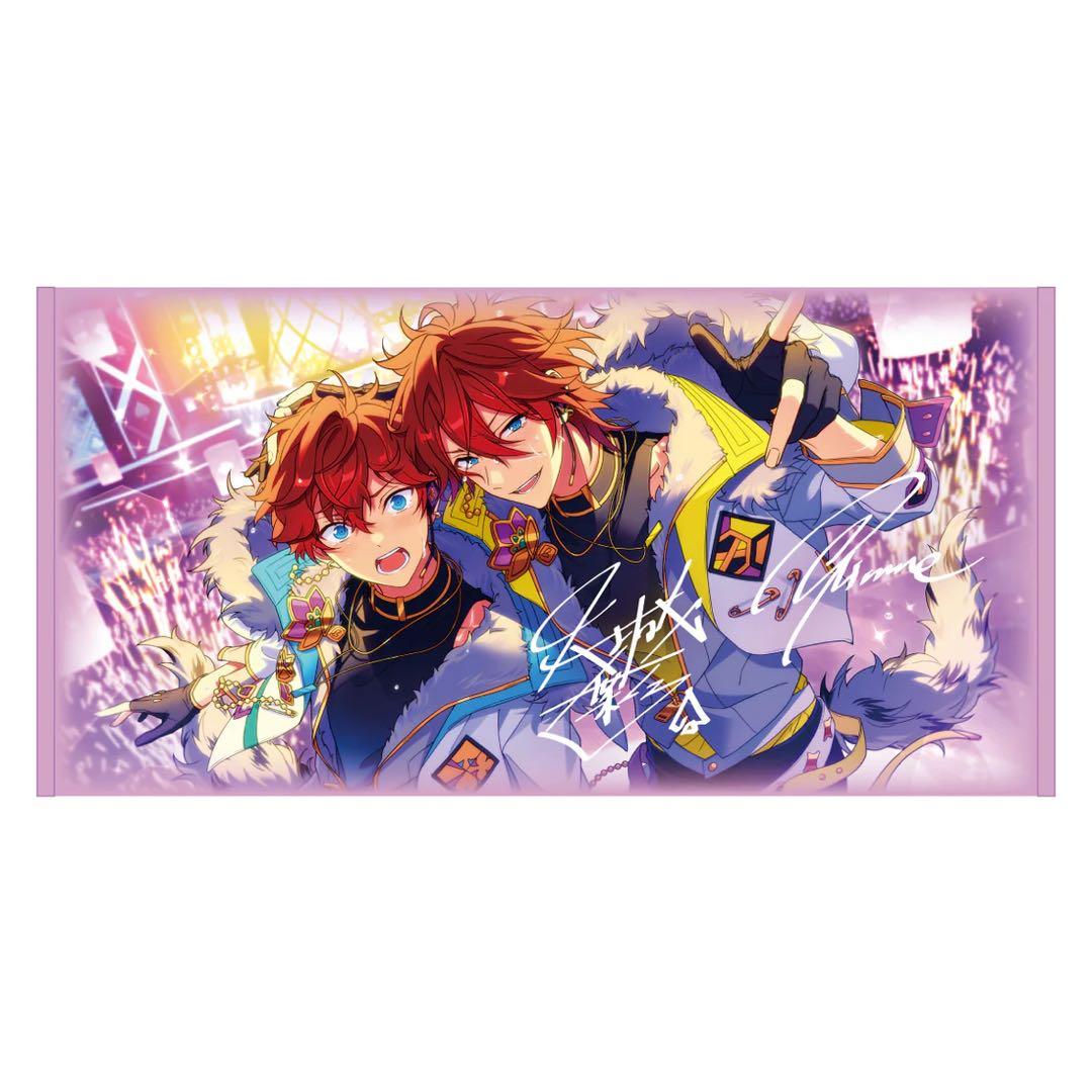 あんスタ 天城一彩 天城燐音 グラフィックバスタオル ver.DUAL