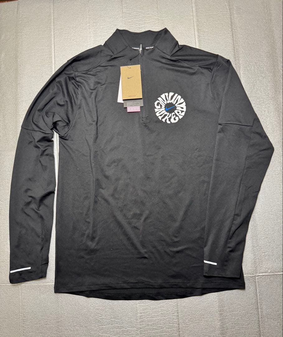 Nike 長袖 トップス 黒/青 新品タグ付き