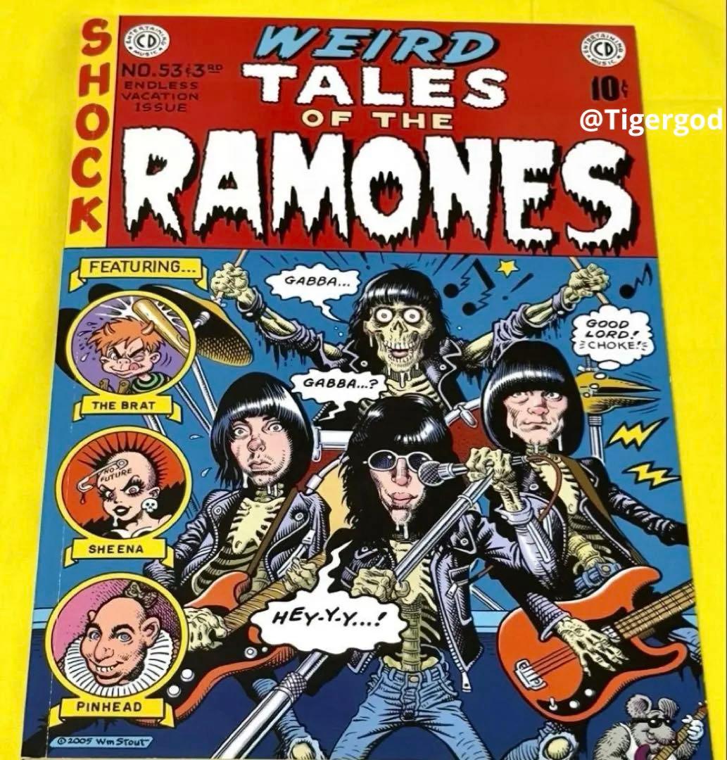 Weird Tales Of The Ramones / ラモーンズ・ストーリー