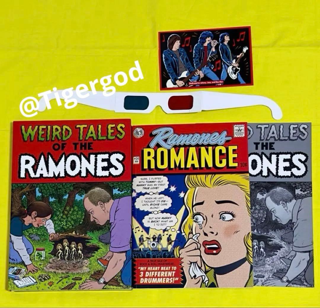 Weird Tales Of The Ramones / ラモーンズ・ストーリー