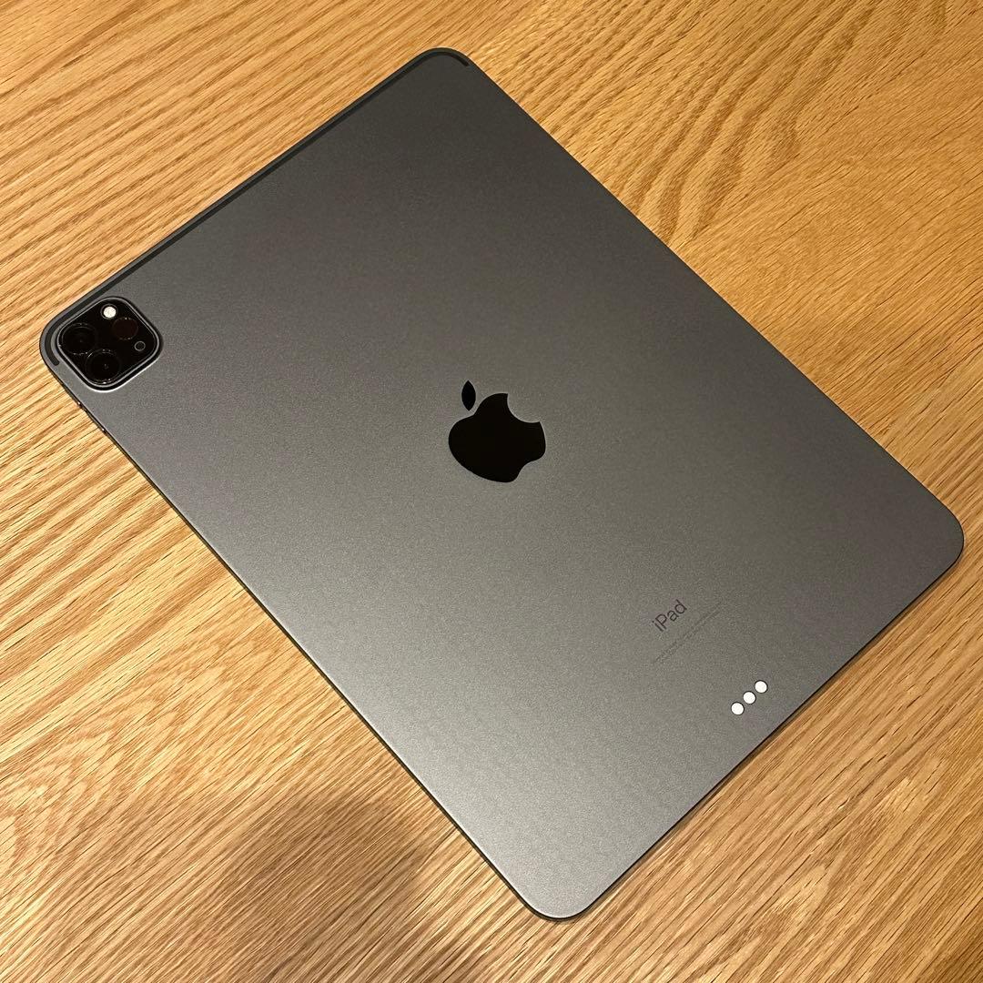 iPadPro11第3世代128gbスペースグレーWi-Fi美品(ケース等付き)