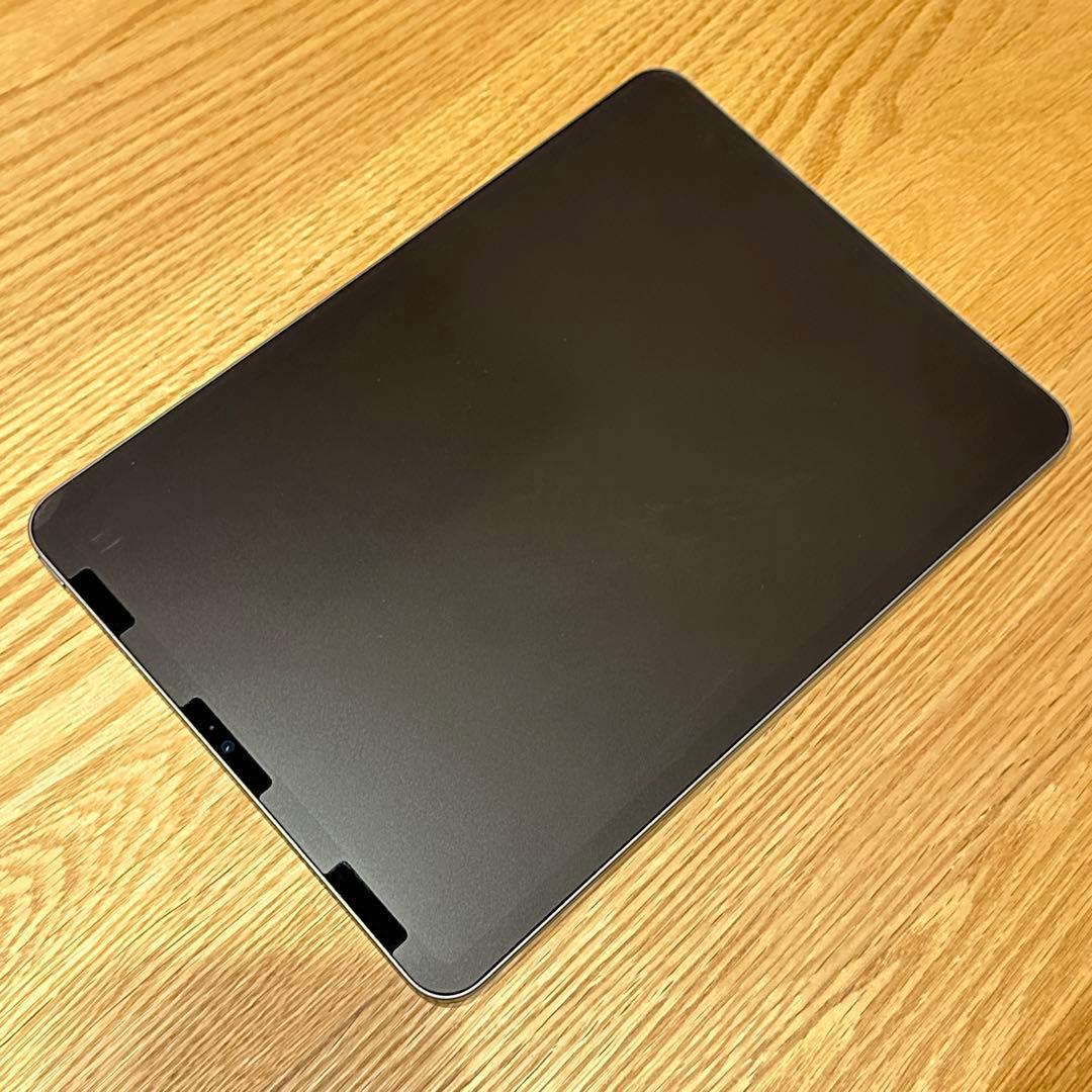 iPadPro11第3世代128gbスペースグレーWi-Fi美品(ケース等付き)