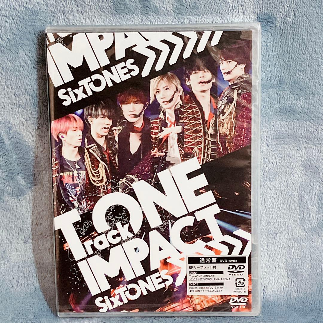 【未開封】SixTONES TrackONE-IMPACT-〈初回盤・通常盤〉