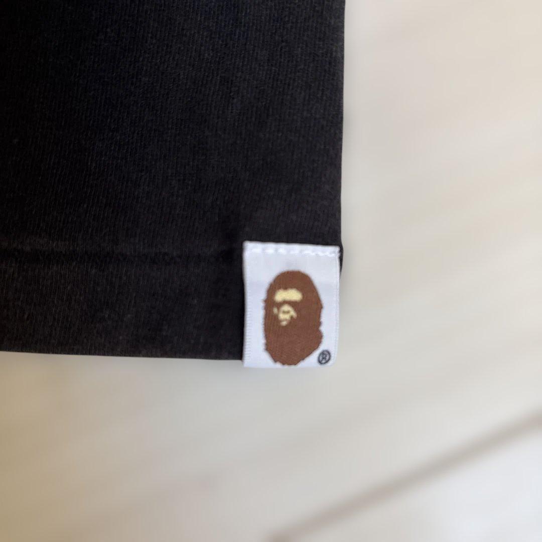 【美品】BAPE ピンクカモ ビッグエイプヘッド Tシャツ ブラック 2XL