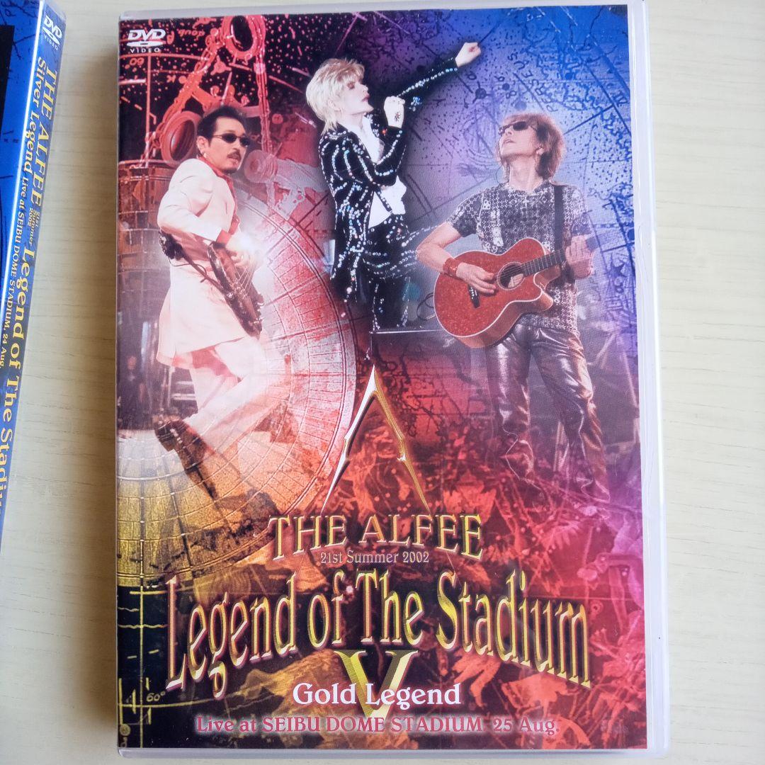 THE ALFEE/21st Summer 2002 DVDセット売り