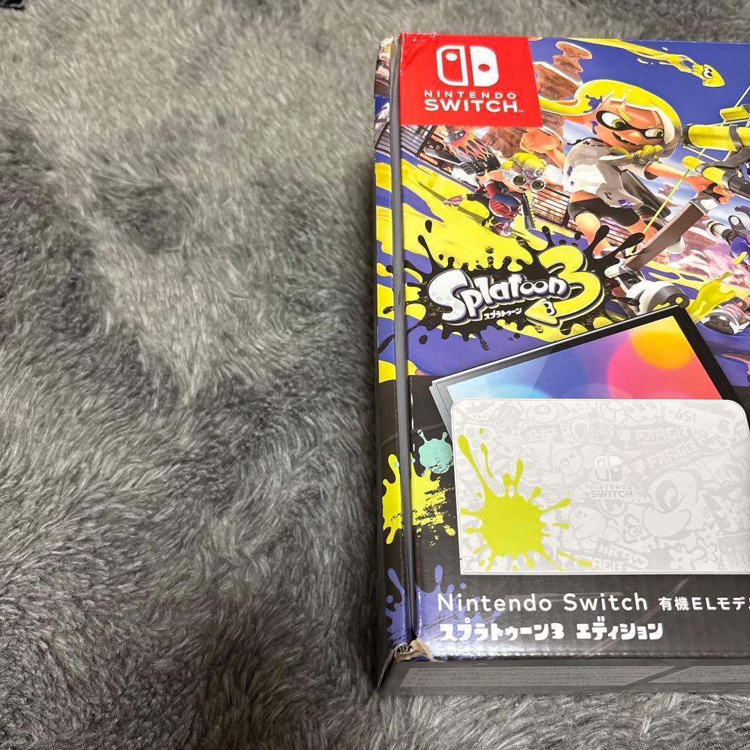 Nintendo Switch スプラトゥーン3エディション 中古品