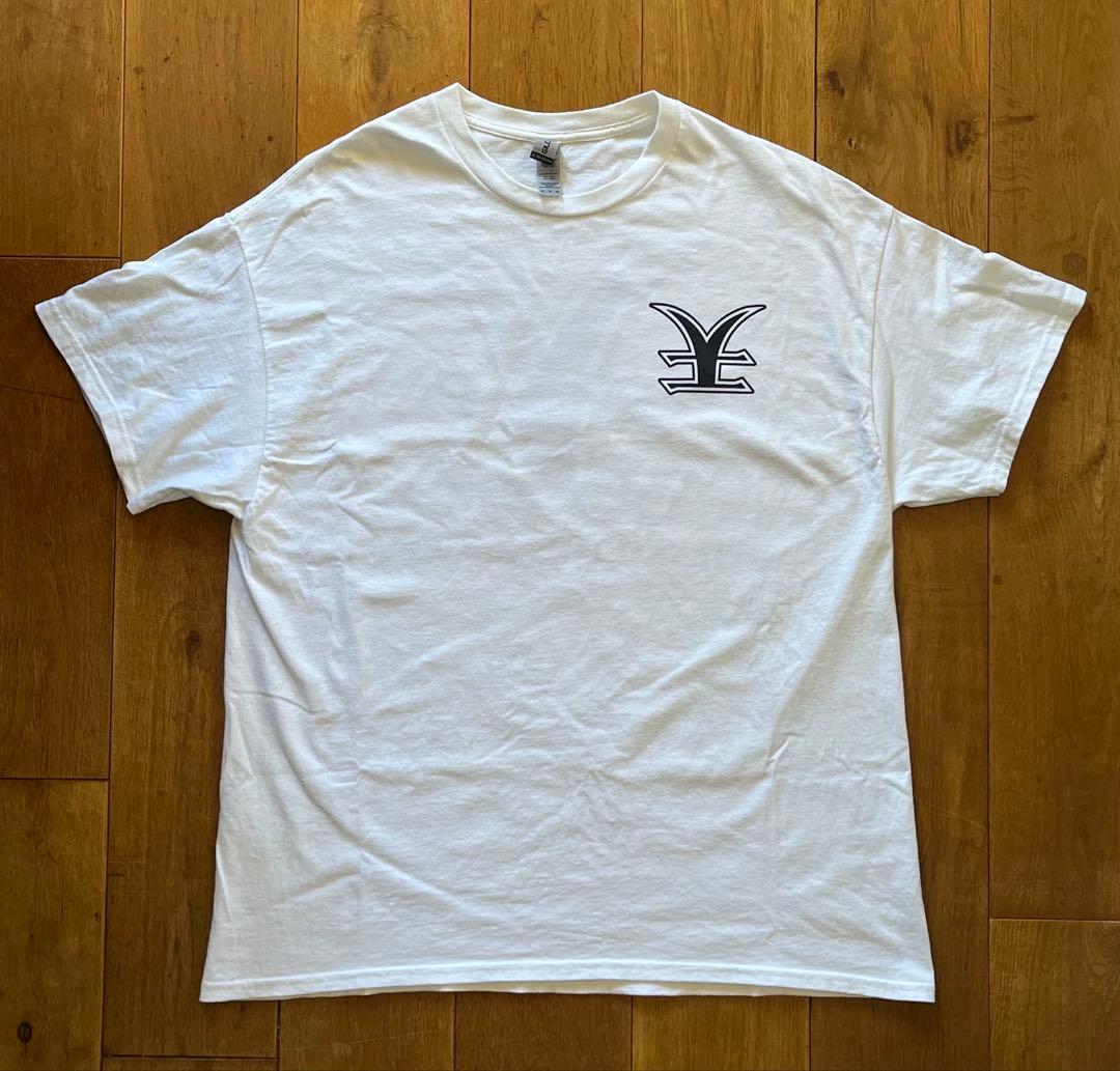 【中古美品】JSF JESSE 逆天Tシャツ 白 TENSAIBAKA XL